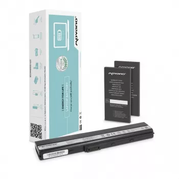 MOVANO Μπαταρία A32-K52 για Asus A52 A52F K52 K52F K52J - 4400 mAh (48 Wh)