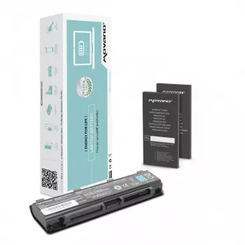 MOVANO Μπαταρία PA5024U-1BRS για Toshiba Satellite C850 L850 - 4400 mAh (48 Wh)