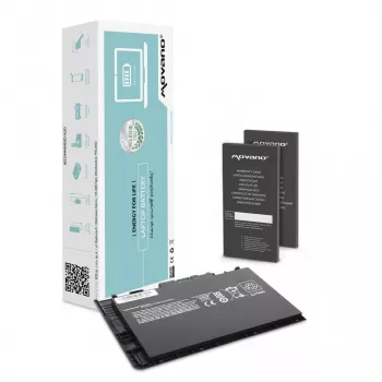 MOVANO μπαταρία BT04XL για HP EliteBook Folio 9470m 9480m - 3500 mAh (52 Wh)