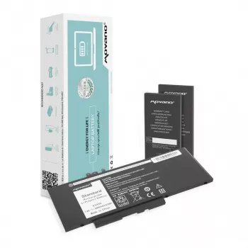 MOVANO μπαταρία G5M10 WYJC2 8V5GX για Dell E5450 E5550 7,4V - 5800 mAh (43 Wh)