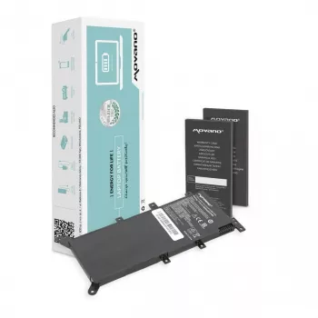 MOVANO Μπαταρία C21N1347 για Asus A555 F555 K555 - 4900 mAh (36 Wh)