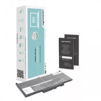 MOVANO Μπαταρία J60J5 GG4FM MC34Y για Dell E7270 E7470 - 7200 mAh (55 Wh)