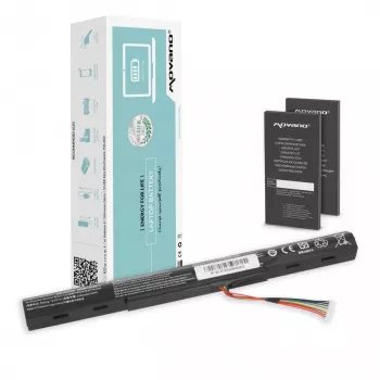 MOVANO Μπαταρία AS16A5K AS16A7K AS16A8K για Acer Aspire E5 - 2200 mAh (32 Wh)