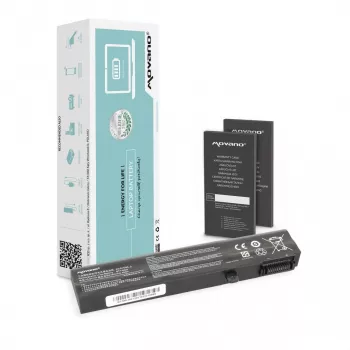 MOVANO Μπαταρία BTY-M6H για MSI CX62 GE62 GE72 GL72 PE70 - 4400 mAh (48 Wh)