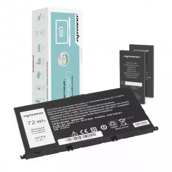 MOVANO Μπαταρία 357F9 για Dell Inspiron 5577 7557 - 6300 mAh (72 Wh)