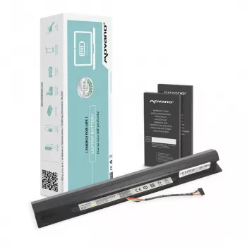 MOVANO Μπαταρία L15L4A01 για Lenovo IdeaPad 100-14IBD 15IBD - 2200 mAh (32 Wh)