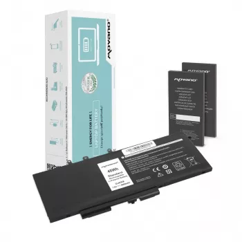 MOVANO Μπαταρία GJKNX για Dell Latitude 5280 5480 5490 5590 - 6000 mAh (46 Wh)