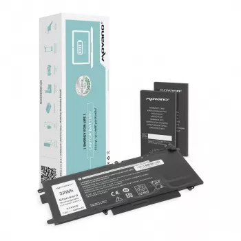 MOVANO Μπαταρία K5XWW για Dell Latitude 5289 7390 2-in-1 - 4200 mAh (32 Wh)