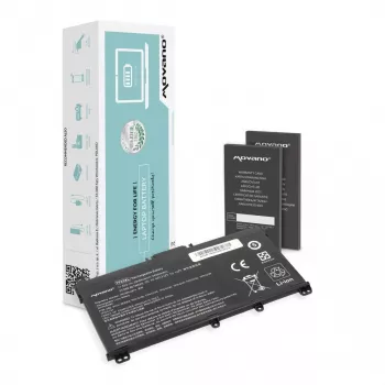 MOVANO Μπαταρία TF03XL για HP Pavilion 14-BF 14-BP 15-CD - 3400 mAh (39 Wh)