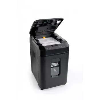 WALLNER Καταστροφέας Εγγράφων AF160 C4 Cross-Cut, 160 Φύλλα Αυτόματης Τροφοδοσίας, Επίπεδο Ασφαλείας P-4, Κάδος 30 L
