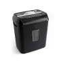 Wallner XD1010C Καταστροφέας Εγγράφων Cross-Cut, 10 Φύλλα, 21 L, Μαύρο