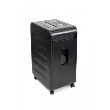 Wallner MR 2817 C4 Καταστροφέας cross-cut, 10 φύλλα, 21 L, μαύρο