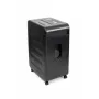 WALLNER MR 2814 C2 Καταστροφέας cross-cut, 10 φύλλα, 21 L, μαύρο