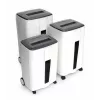 WALLNER Καταστροφέας εγγράφων HD-120 C2 cross-cut, 12 φύλλα, 21L, μαύρο