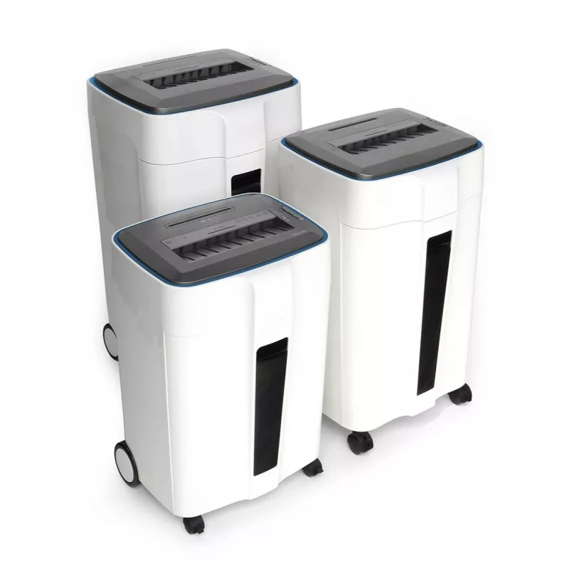 WALLNER Καταστροφέας εγγράφων HD-120 C2 cross-cut, 12 φύλλα, 21L, μαύρο