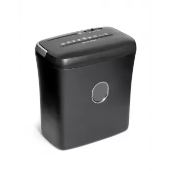 WALLNER Καταστροφέας XD1012 CD cross-cut, 6 φύλλα, 10 L, μαύρο
