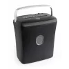 WALLNER Καταστροφέας XD1012 CD cross-cut, 6 φύλλα, 10 L, μαύρο