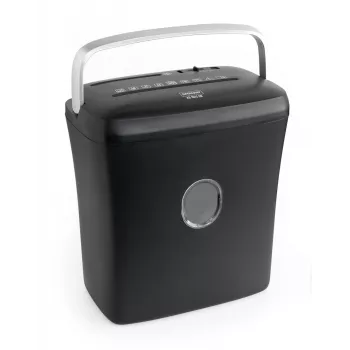 WALLNER Καταστροφέας XD1012 CD cross-cut, 6 φύλλα, 10 L, μαύρο