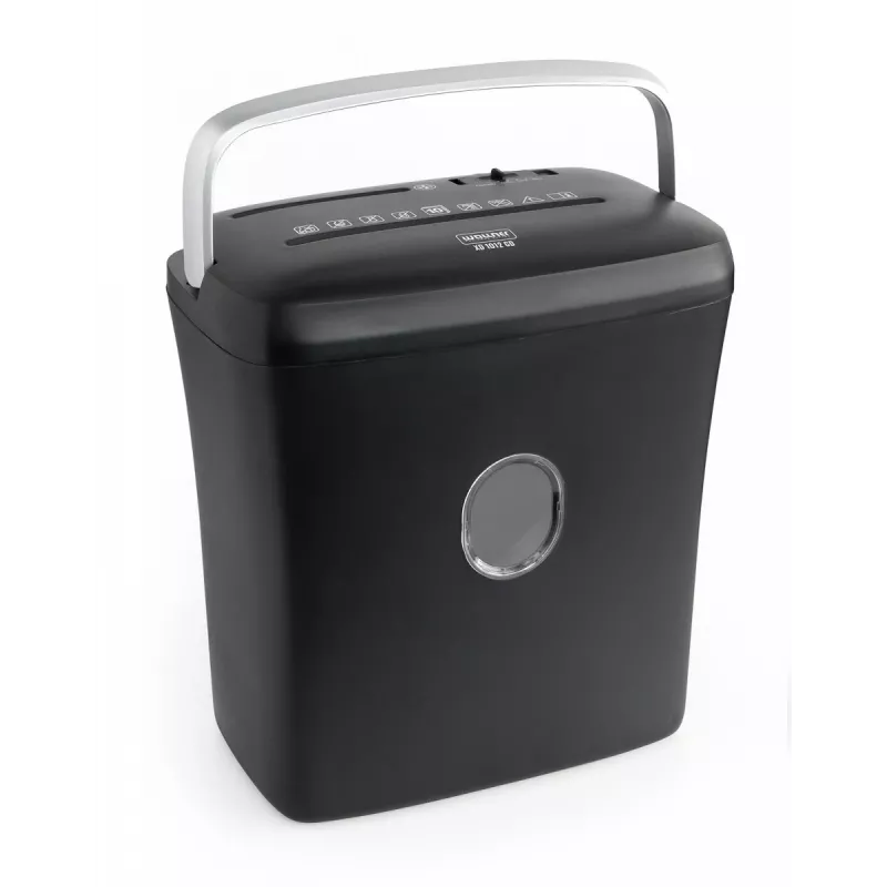 WALLNER Καταστροφέας XD1012 CD cross-cut, 6 φύλλα, 10 L, μαύρο