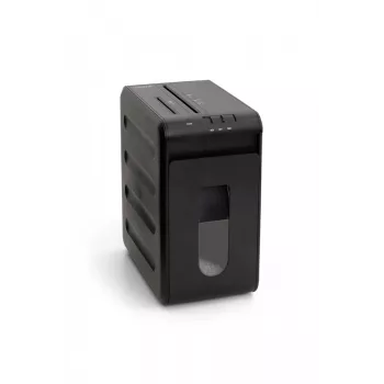 Wallner MR 1005 C2 Καταστροφέας cross-cut, 6 φύλλα, 10 L, μαύρο