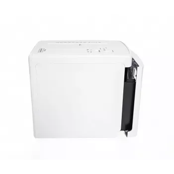 WALLNER Καταστροφέας εγγράφων EF910 C4 cross-cut, 6 φύλλα, κάδος 10 L, μαύρο
