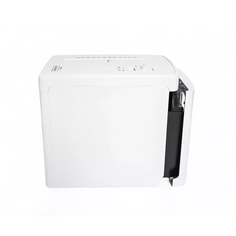 WALLNER Καταστροφέας εγγράφων EF910 C4 cross-cut, 6 φύλλα, κάδος 10 L, μαύρο