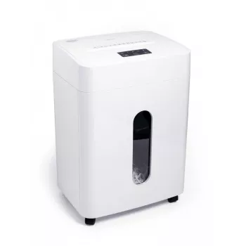WALLNER Καταστροφέας εγγράφων EF2515 C4 cross-cut, 8 φύλλα, 15 L, μαύρο