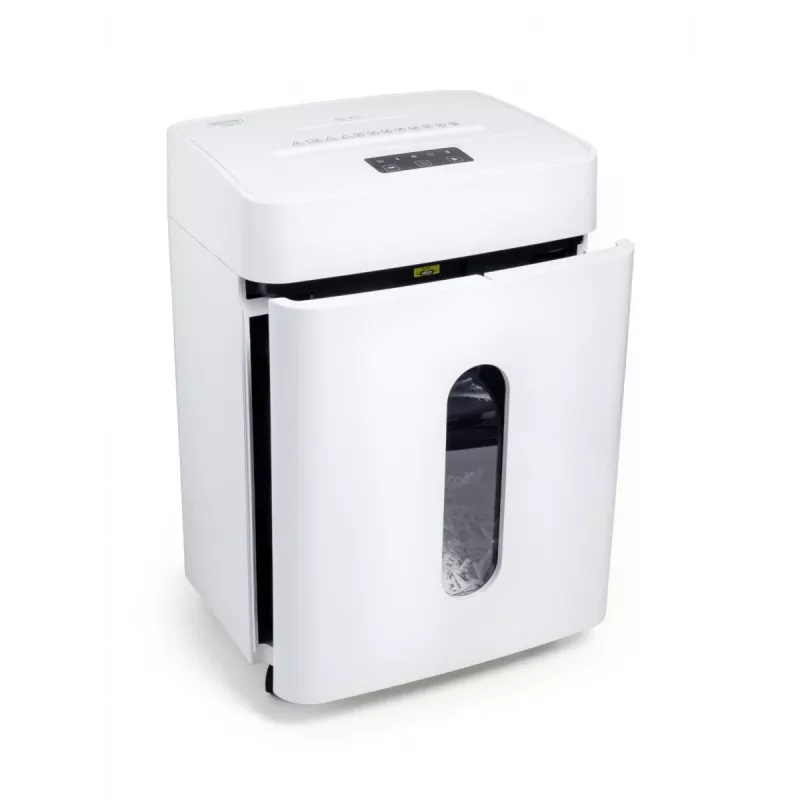 WALLNER Καταστροφέας εγγράφων EF2515 C4 cross-cut, 8 φύλλα, 15 L, μαύρο