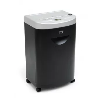 WALLNER Καταστροφέας εγγράφων JP 830C cross-cut, 8 φύλλα, 15L, μαύρο