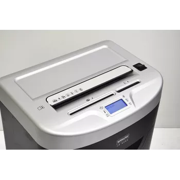 WALLNER Καταστροφέας εγγράφων JP 826C cross-cut, P-4, 8 φύλλα, 15 L, μαύρο