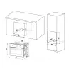 Φούρνος μικροκυμάτων MPM-63-BOK-24, 24L, 1500W, μαύρος