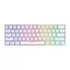 SAVIO Whiteout X2 Μηχανικό πληκτρολόγιο Outemu Peach Silent