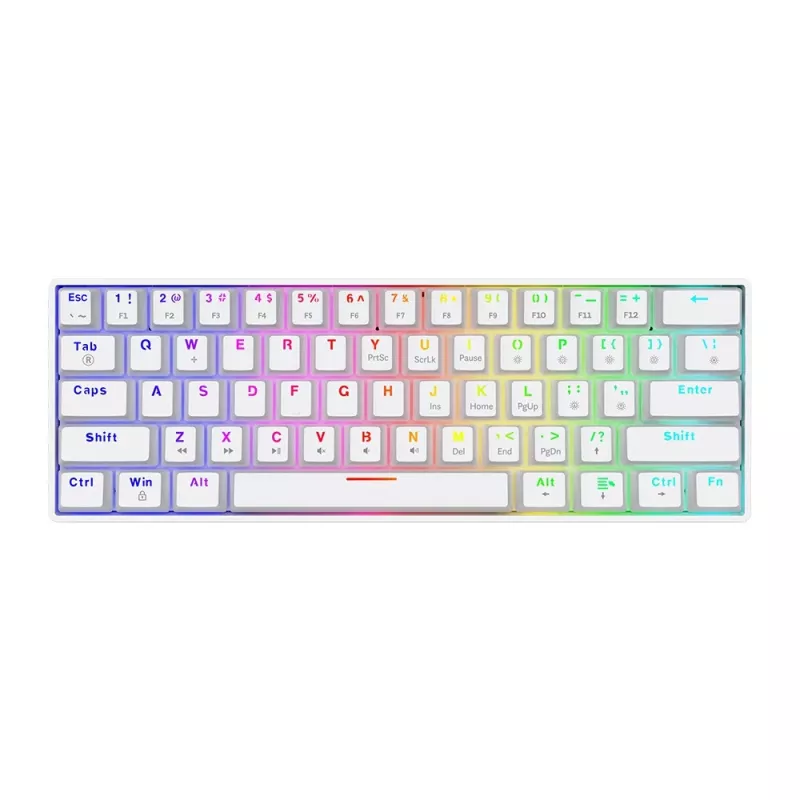 SAVIO Whiteout X2 Μηχανικό πληκτρολόγιο Outemu Peach Silent