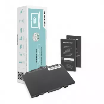MOVANO Μπαταρία SN03XL για HP EliteBook 725 G3 820 G3 - 2700 mAh (30 Wh)