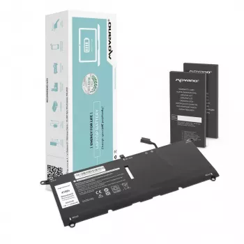 MOVANO Μπαταρία DXGH8 G8VCF για Dell XPS 13 9370 9380 - 5500 mAh (41 Wh)