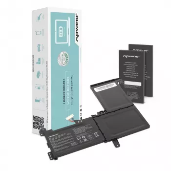 MOVANO Μπαταρία B31N1637 για Asus VivoBook S15 S510 F510 - 3600 mAh (41 Wh)