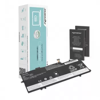 MOVANO Μπαταρία για Lenovo ThinkPad X1 Yoga 4 5 Carbon 7 8 - 3325 mAh (51 Wh)