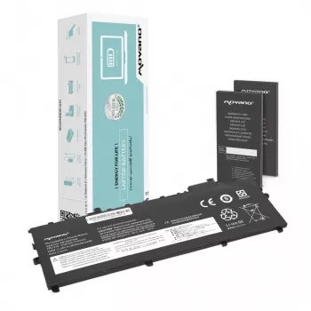 MOVANO Μπαταρία 01AV430 για Lenovo ThinkPad X1 Carbon 5th Gen 6th Gen 2017 2018 - 4650 mAh (54 Wh)
