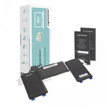 MOVANO Μπαταρία A1965 για Apple MacBook Air 13 A1932 A2179 - 4379 mAh (49,9 Wh)