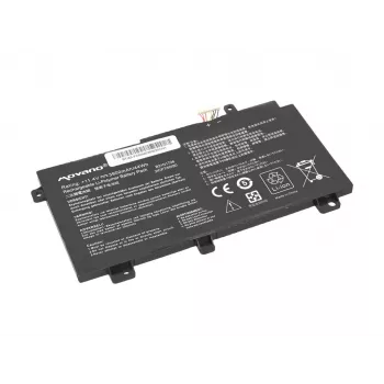 MOVANO Μπαταρία B31N1726 για Asus FX504 FX505 FX80G - 3900 mAh (44 Wh)