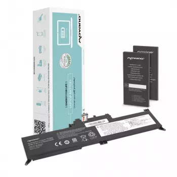 MOVANO Μπαταρία 00HW027 01AV434 για Lenovo ThinkPad Yoga 260 370 X380 - 2700 mAh (40 Wh)