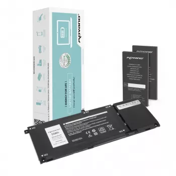 MOVANO Μπαταρία H5CKD για Dell Inspiron 5400 5401 5402 5406 5501 5508 - 3600 mAh (55 Wh)
