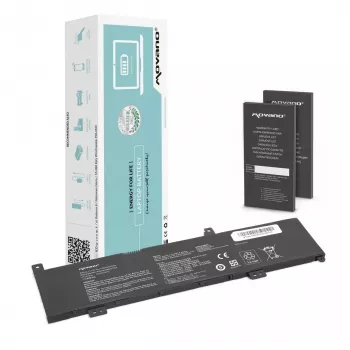 MOVANO Μπαταρία C31N1636 για Asus VivoBook X580 X580VD X580VN N580VN N580VD - 4100 mAh (47 Wh)