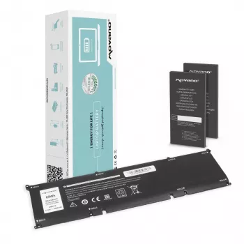 MOVANO Μπαταρία 69KF2 για Dell Alienware M17 M15 R3 R4 Precision 5550 XPS 9500 9510 - 6000 mAh (69 Wh)