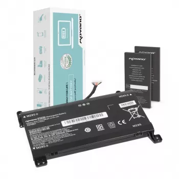MOVANO Μπαταρία FM08 TPN-Q195 για HP Omen 17-AN 12-Pin - 5973 mAh (86 Wh)