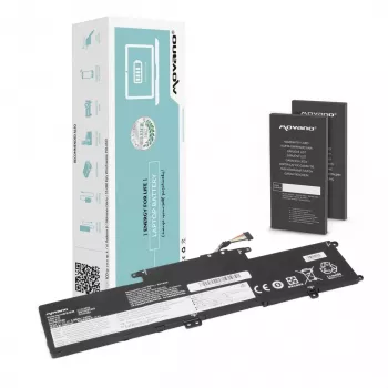 MOVANO Μπαταρία L17L3P53 για Lenovo ThinkPad Yoga L380 L390 - 3990 mAh (44 Wh)