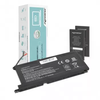 MOVANO Μπαταρία PG03XL για HP 15-DH 15-EC 15-DK 16-A - 4150 mAh (47 Wh)