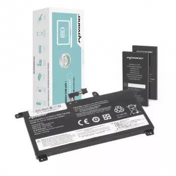 MOVANO Μπαταρία 01AV493 για Lenovo ThinkPad T570 T580 P51S - 2000 mAh (30 Wh)