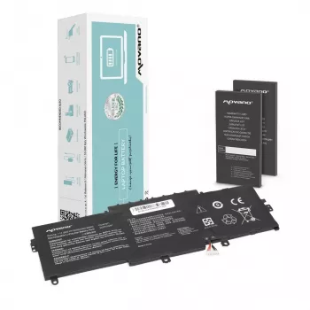 MOVANO Μπαταρία C31N1811 για Asus ZenBook 14 UX433 UX433F UX433FA UX433FN UX433FL - 3400 mAh (39 Wh)