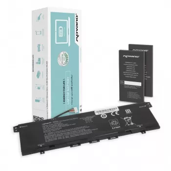 MOVANO Μπαταρία KC04XL HSTNN-IB8K HP Envy x360 13-AG 13-AR 13-AH 13-AQ - 3300 mAh (50 Wh)